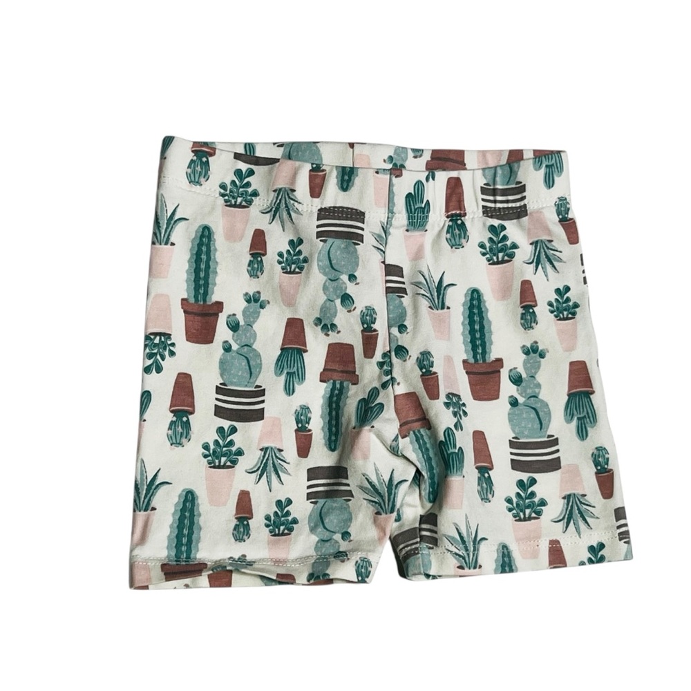 Tommy Bahama Kids Cactus Print Shorts - Green‎ and Brown